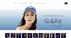 Desktop Screenshot of anne-hathaway.net