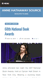 Mobile Screenshot of anne-hathaway.net